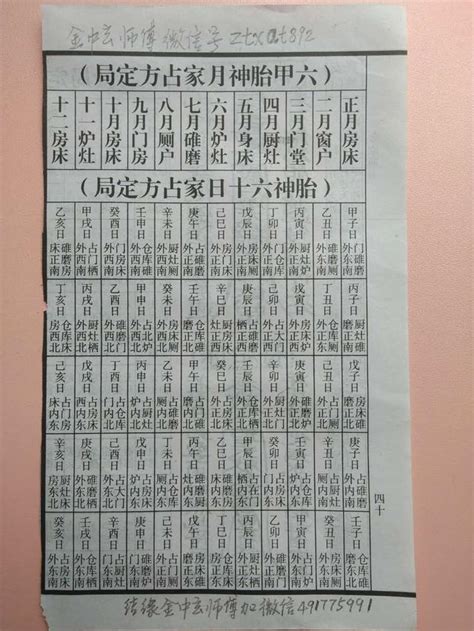 胎神位置查詢|【胎神位置】想知道今日胎神在哪？一鍵查詢，避開禁忌方位！ –